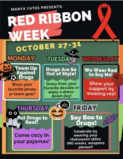 Red Ribbon Week